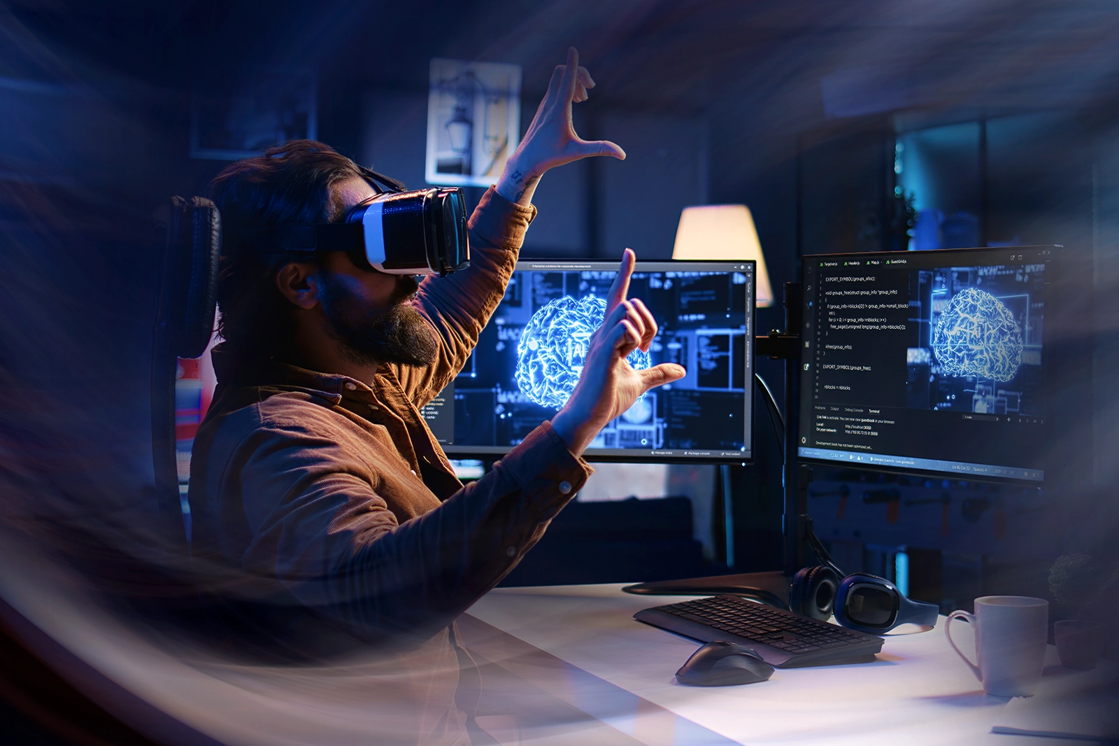 Prototyping and MVP development zones