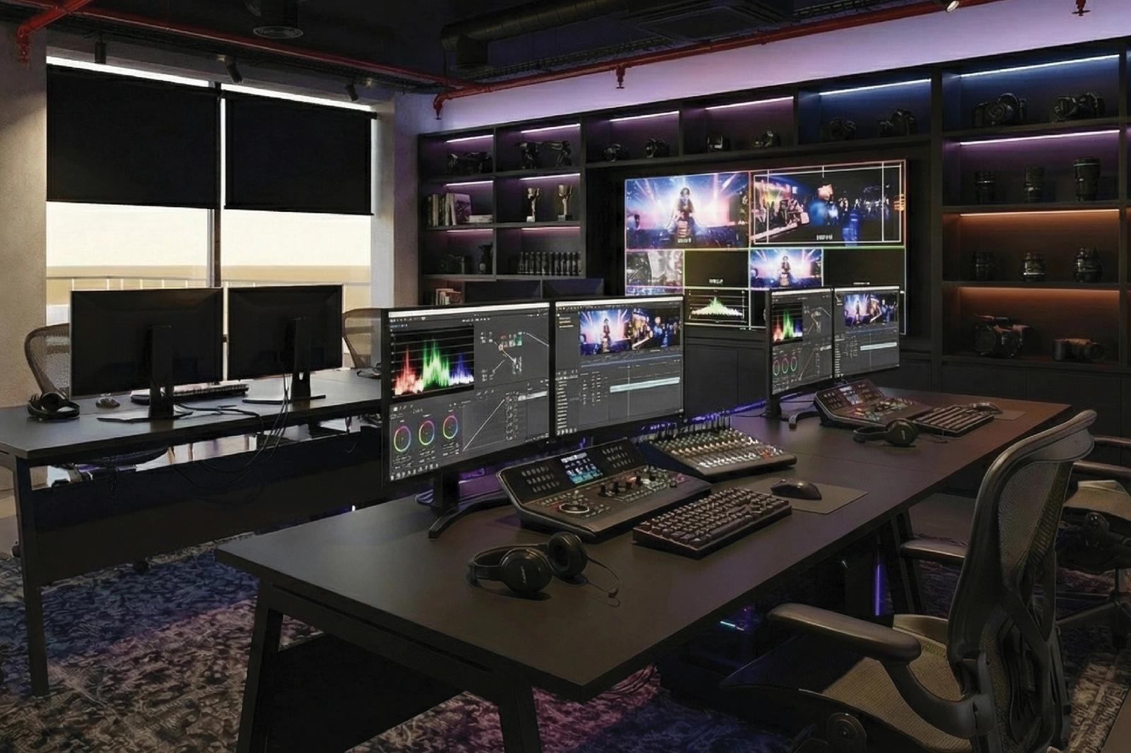 Branding and media studios