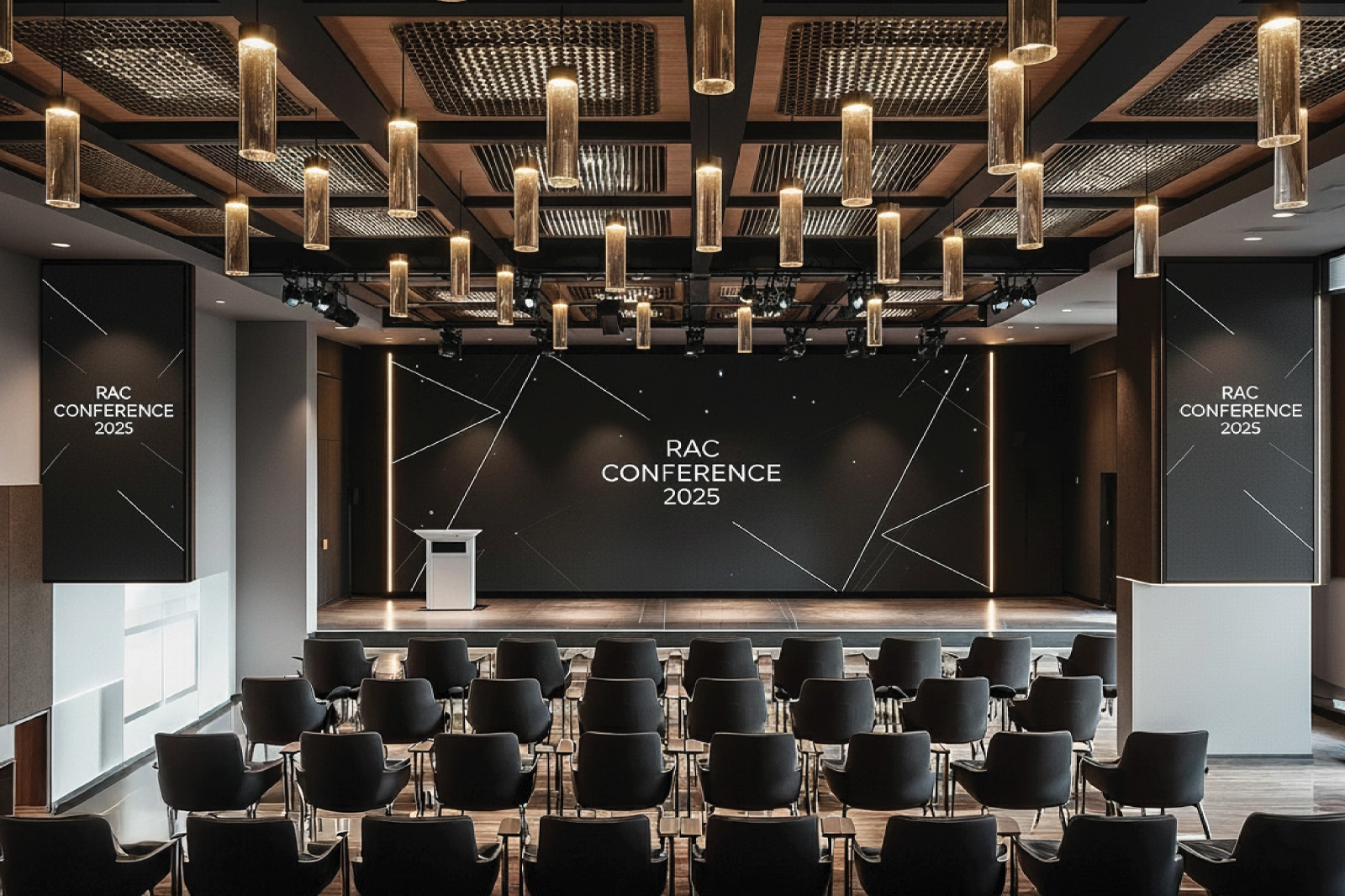 Convention hall and meeting rooms