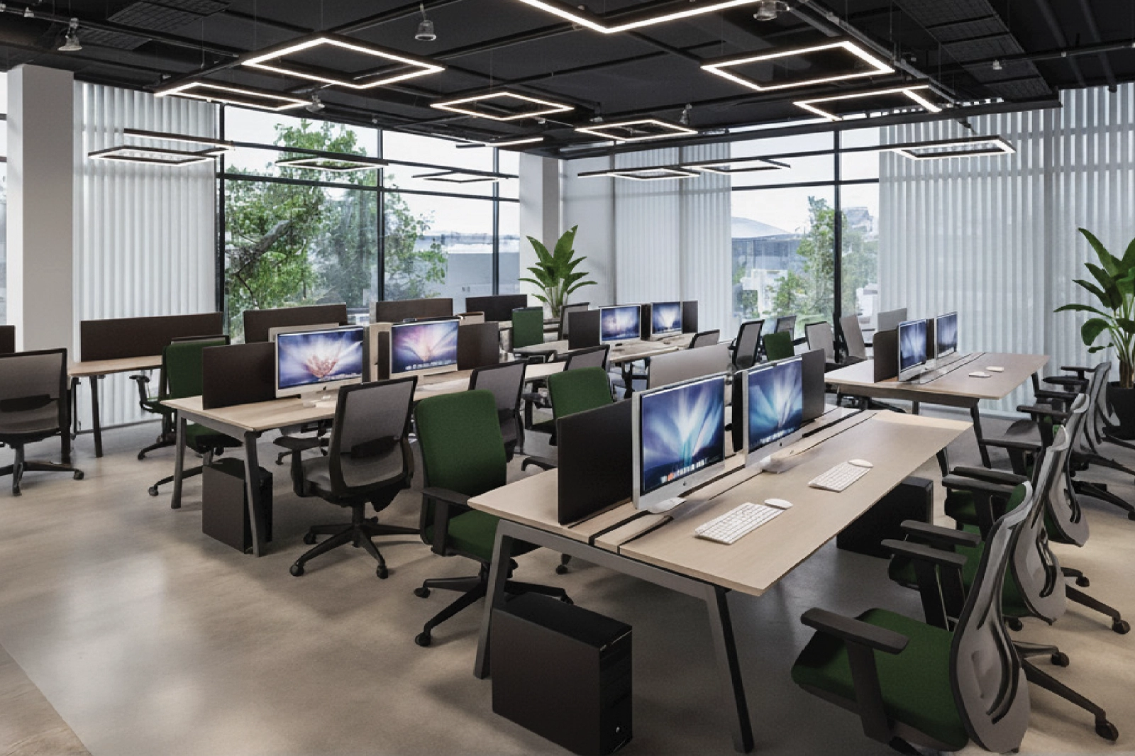 Coworking and private offices