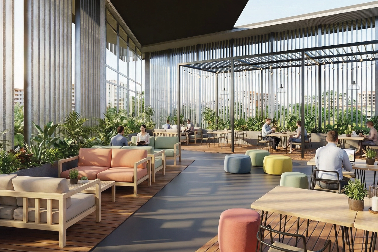 F&B ecosystem