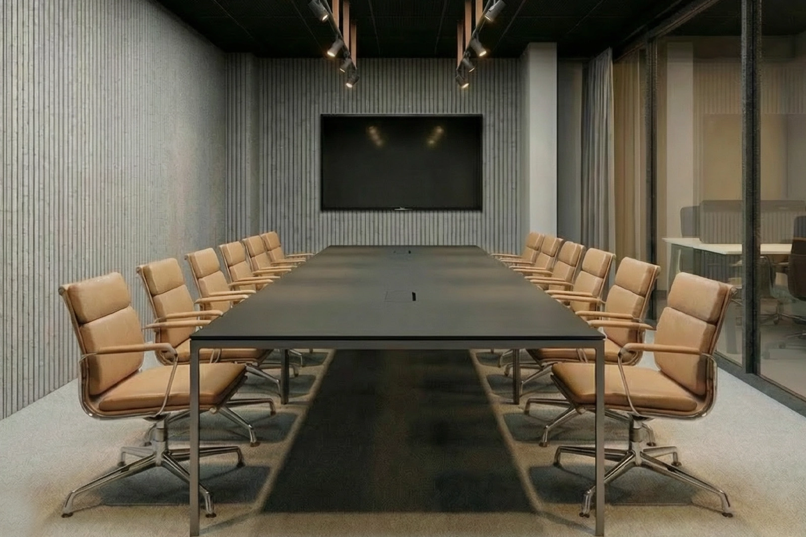Talent training and onboarding space