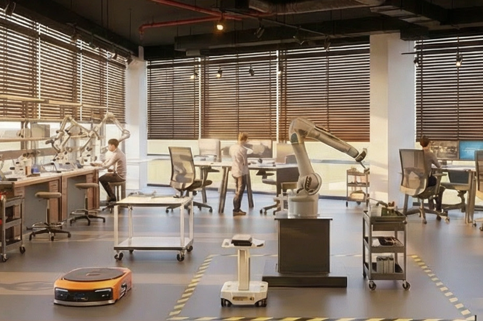 Tech and product labs